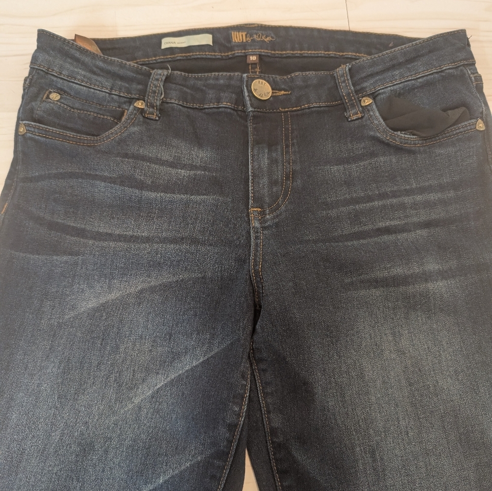 Kut from the Kloth Dark Wash Skinny Jeans